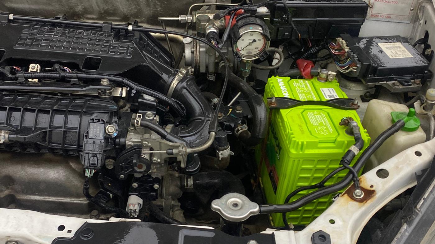 2013 Maruti Alto 800 LXI CNG, CNG, Manual, 94,858 km, Engine View - Left