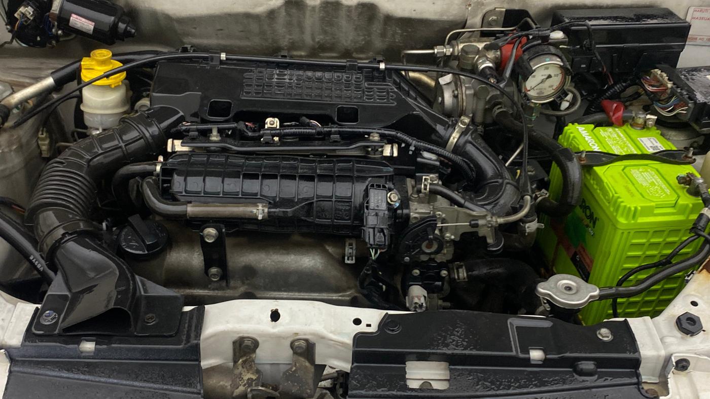 2013 Maruti Alto 800 LXI CNG, CNG, Manual, 94,858 km, Engine View