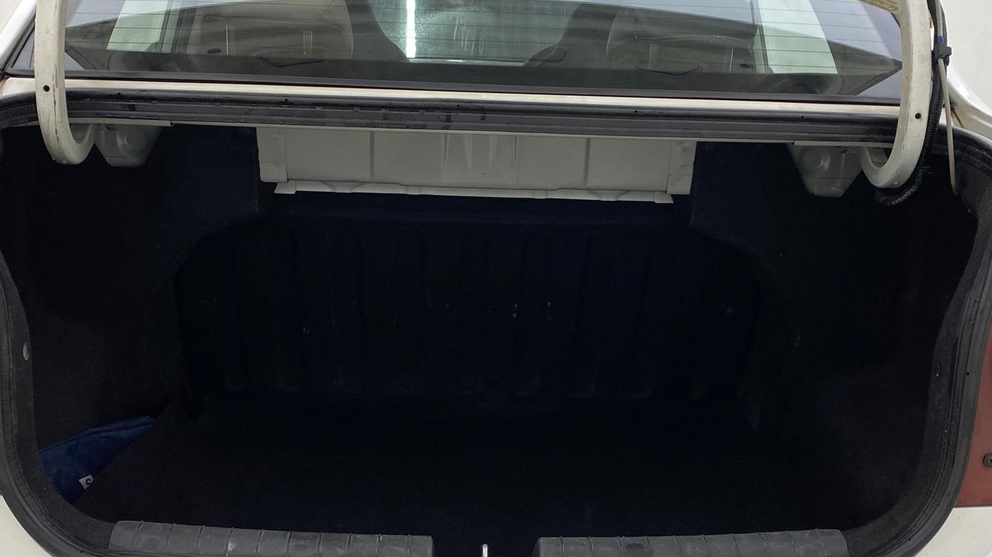 2014 Hyundai Xcent SX 1.2, Petrol, Manual, 74,494 km, Boot Inside