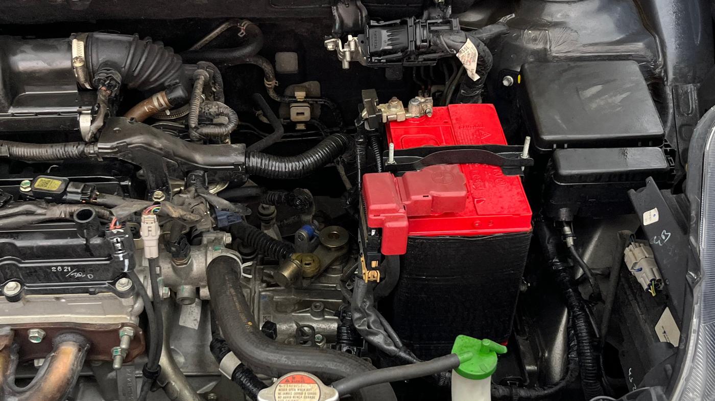2021 Toyota Glanza G, Petrol, Manual, 59,922 km, Engine View - Left