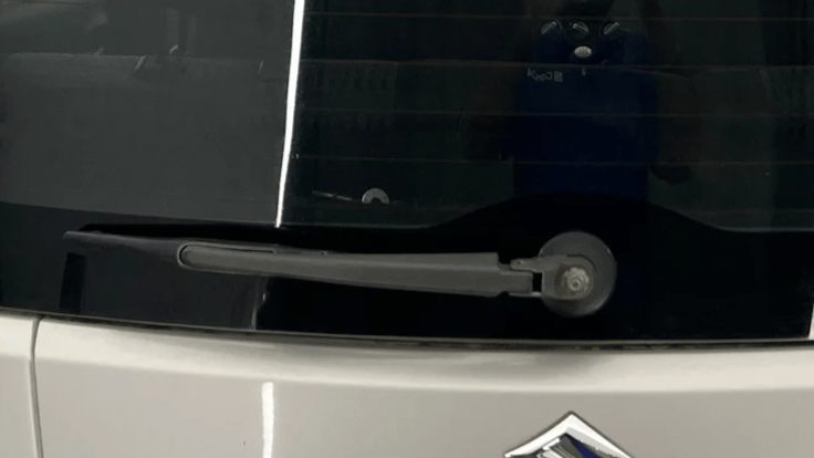 2013 Maruti Ritz ZXI, Petrol, Manual, 27,094 km, Rear Wiper
