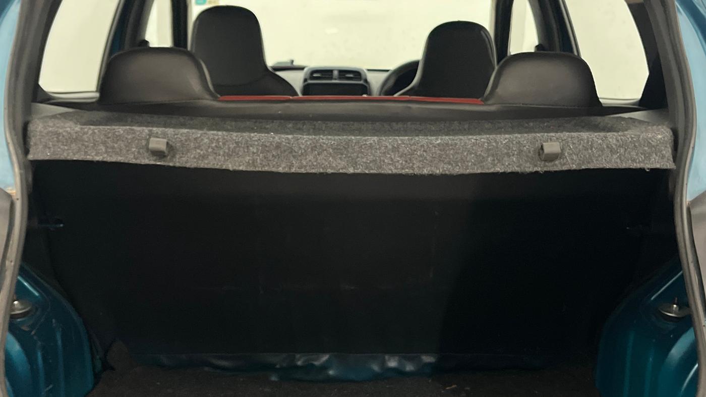 2022 Renault Kwid RXT 1.0, Petrol, Manual, 26,762 km, Boot Inside