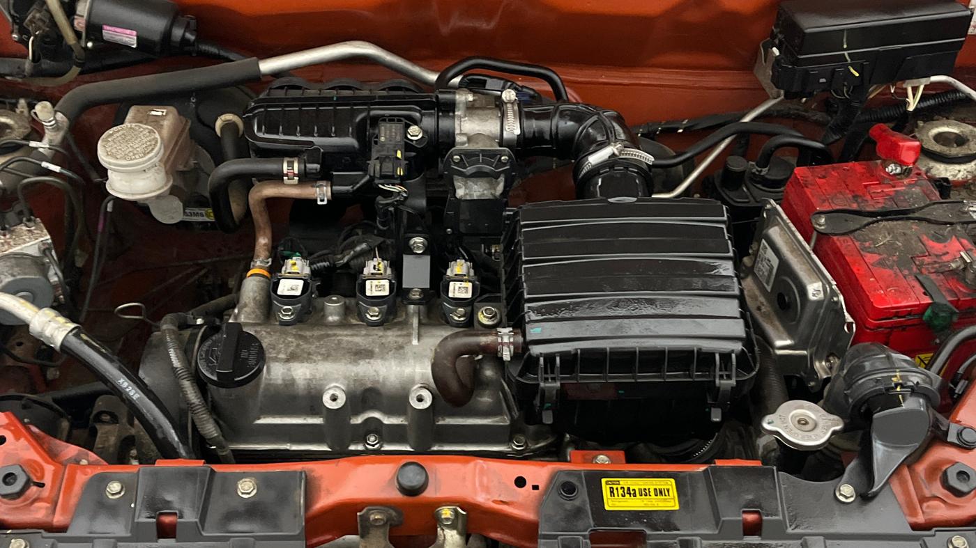 2021 Maruti Alto VXI, Petrol, Manual, 9,205 km, Engine View