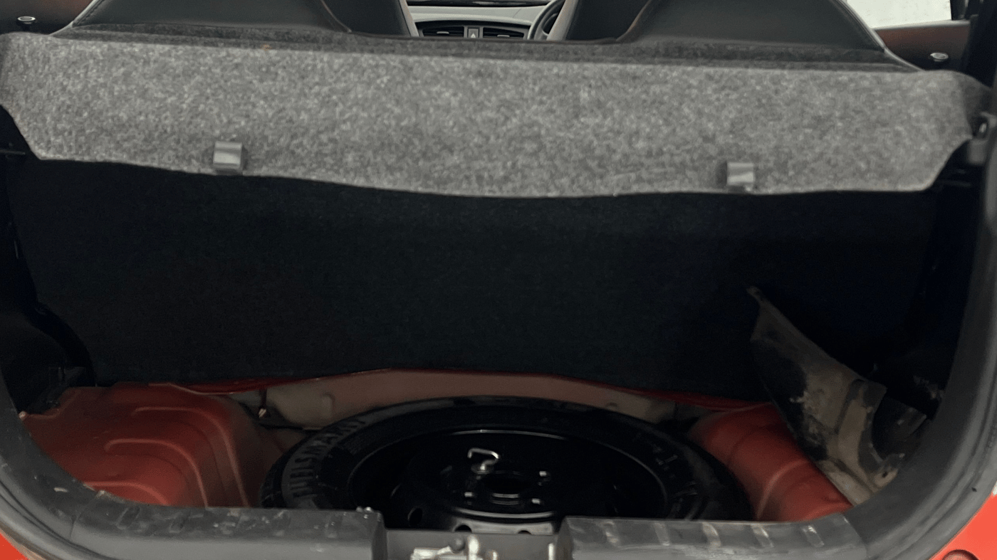 2021 Maruti Alto VXI, Petrol, Manual, 9,205 km, Boot Inside