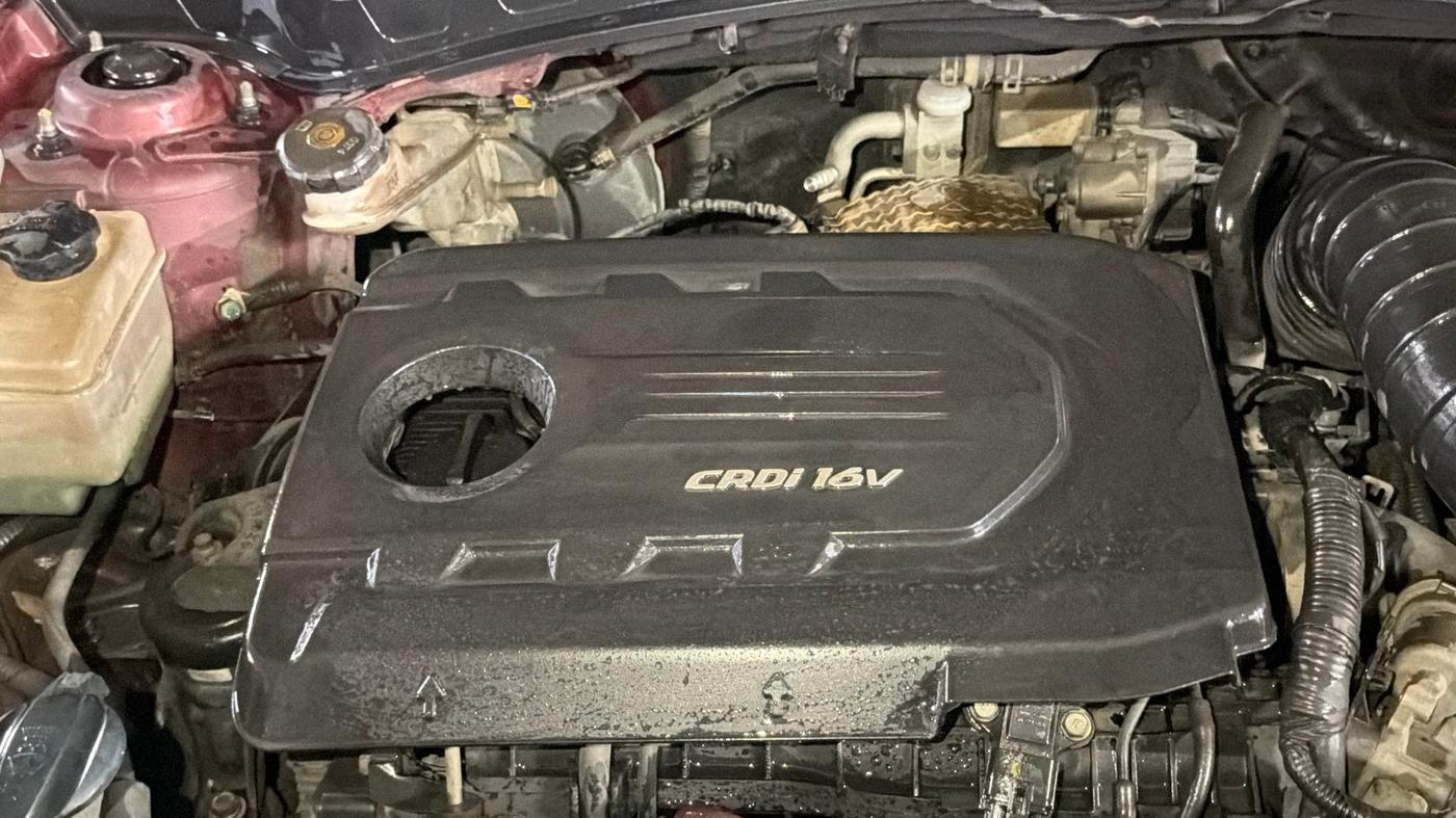 2019 KIA SELTOS HTX PLUS AT1.5 DIESEL, Diesel, Automatic, 1,31,922 km, Engine View - Right