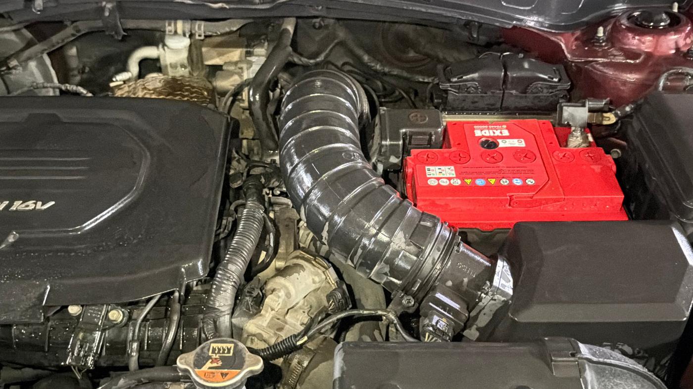 2019 KIA SELTOS HTX PLUS AT1.5 DIESEL, Diesel, Automatic, 1,31,922 km, Engine View - Left