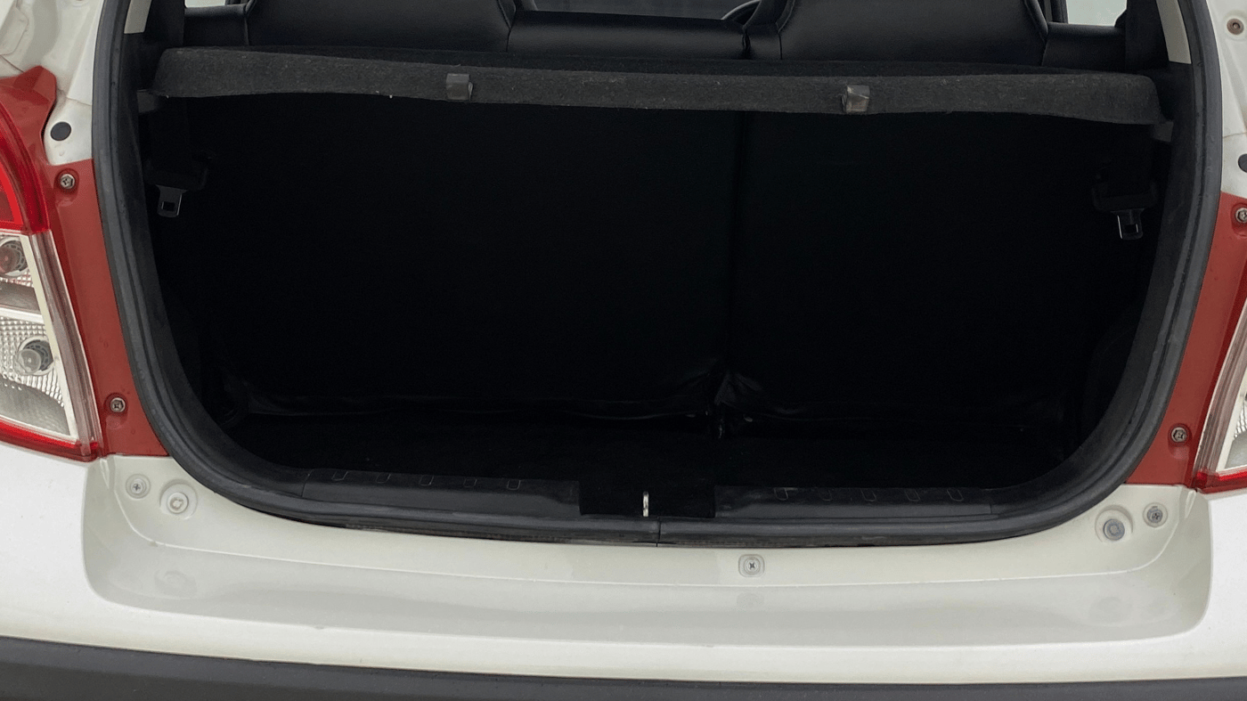 2018 Maruti Celerio X ZXI, Petrol, Manual, 40,087 km, Boot Inside