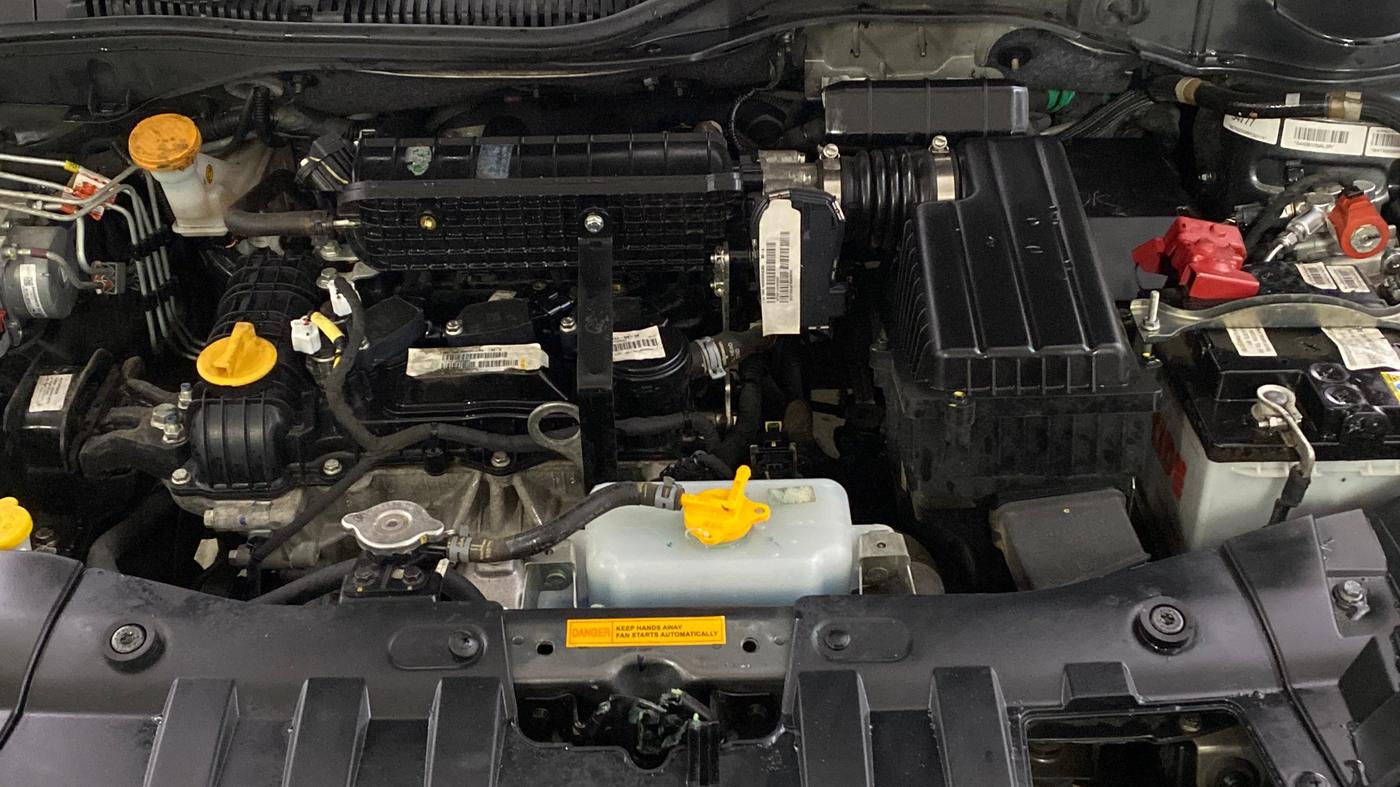 2024 Tata ALTROZ XZ PLUS SUNROOF CNG, CNG, Manual, 20,242 km, Engine View