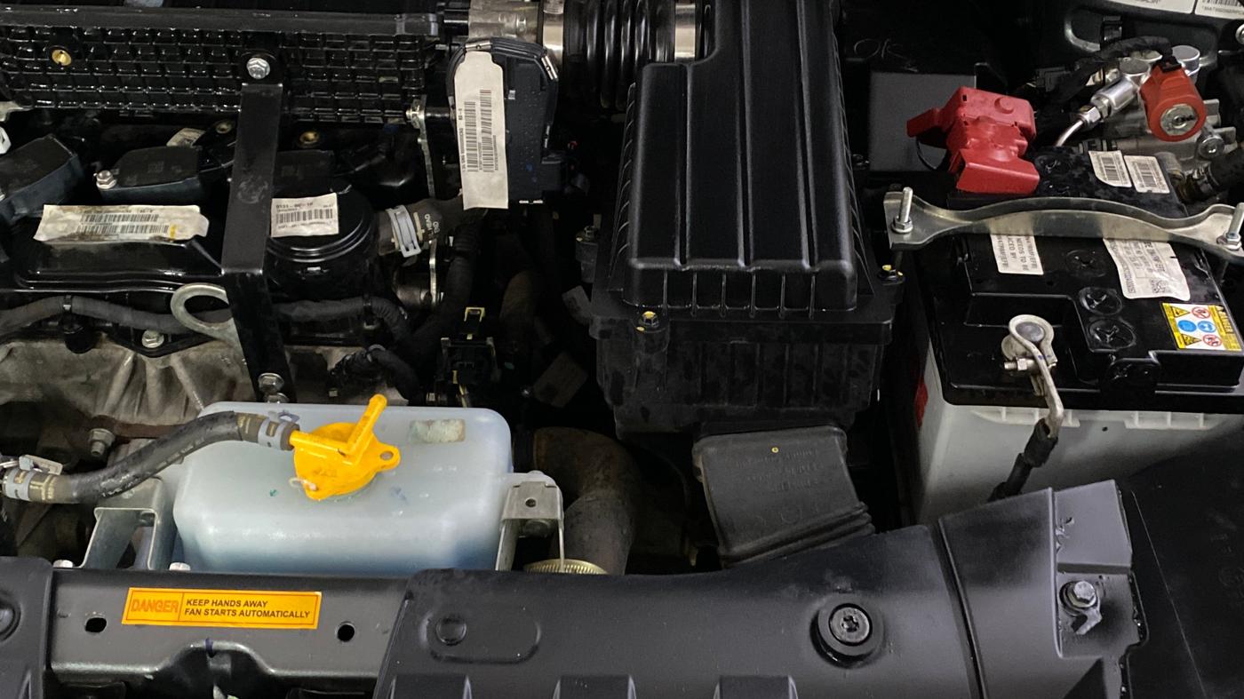 2024 Tata ALTROZ XZ PLUS SUNROOF CNG, CNG, Manual, 20,242 km, Engine View - Left