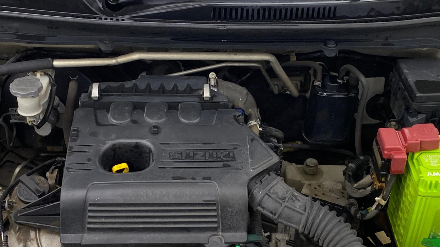 2014 Maruti Celerio VXI AMT, Petrol, Automatic, 79,913 km, Engine View