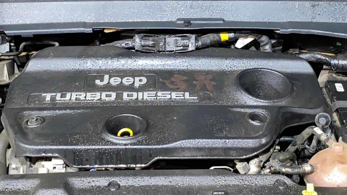 2022 Jeep Compass NIGHT EAGLE (O) 2.0 DIESEL, Diesel, Manual, 32,482 km, Engine View