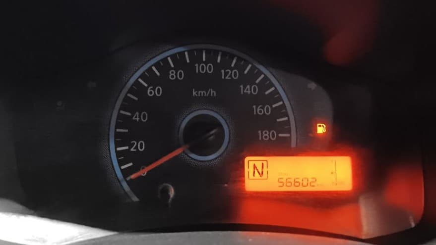 2018 Datsun Redi Go T(O) 1.0 AMT, Petrol, Automatic, 56,602 km, Odometer Image