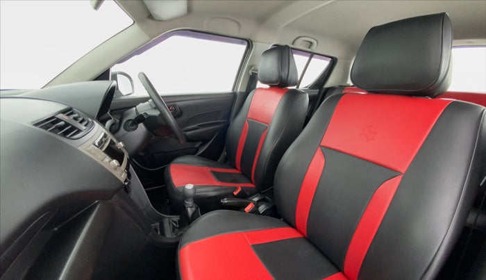 2014 Maruti Swift LXI D, Petrol, Manual, 47,841 km, Right Side Front Door Cabin