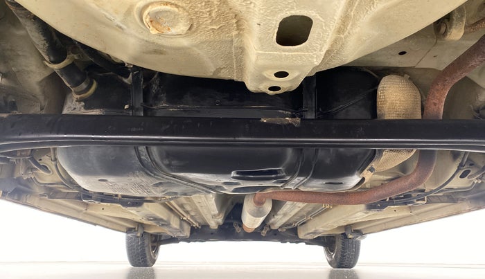 2014 Maruti Swift LXI D, Petrol, Manual, 47,841 km, Rear Underbody