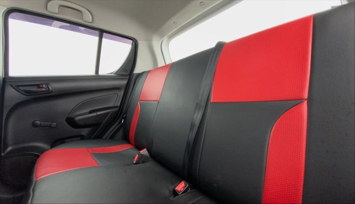 2014 Maruti Swift LXI D, Petrol, Manual, 47,841 km, Right Side Rear Door Cabin