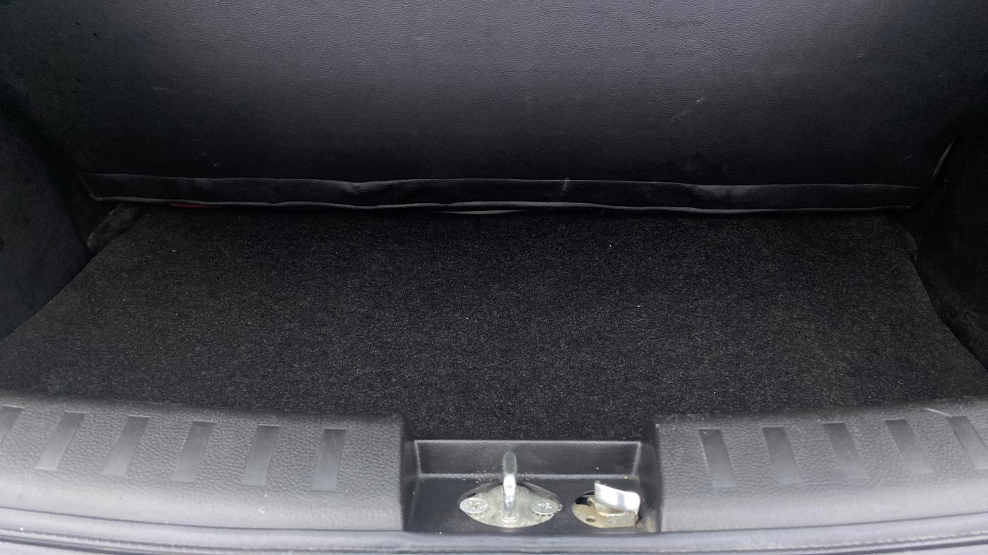 2014 Maruti Swift LXI D, Petrol, Manual, 47,841 km, Boot Inside