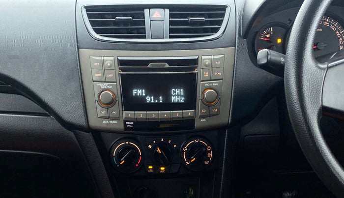 2014 Maruti Swift LXI D, Petrol, Manual, 47,841 km, Air Conditioner