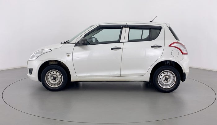 2014 Maruti Swift LXI D, Petrol, Manual, 47,841 km, Left Side