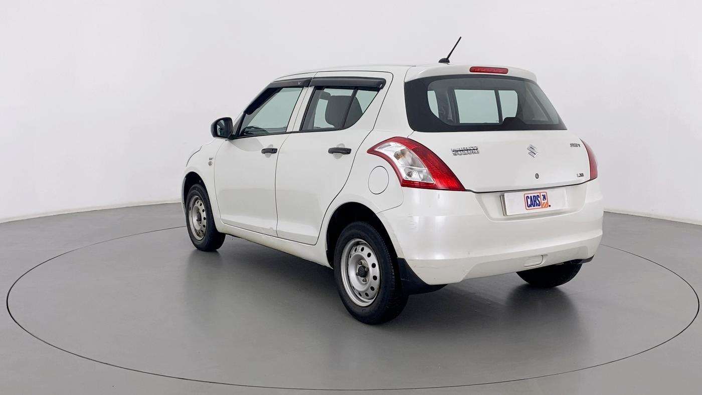 2014 Maruti Swift LXI D, Petrol, Manual, 47,841 km, Left Back Diagonal