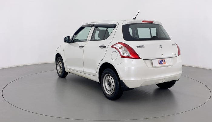 2014 Maruti Swift LXI D, Petrol, Manual, 47,841 km, Left Back Diagonal