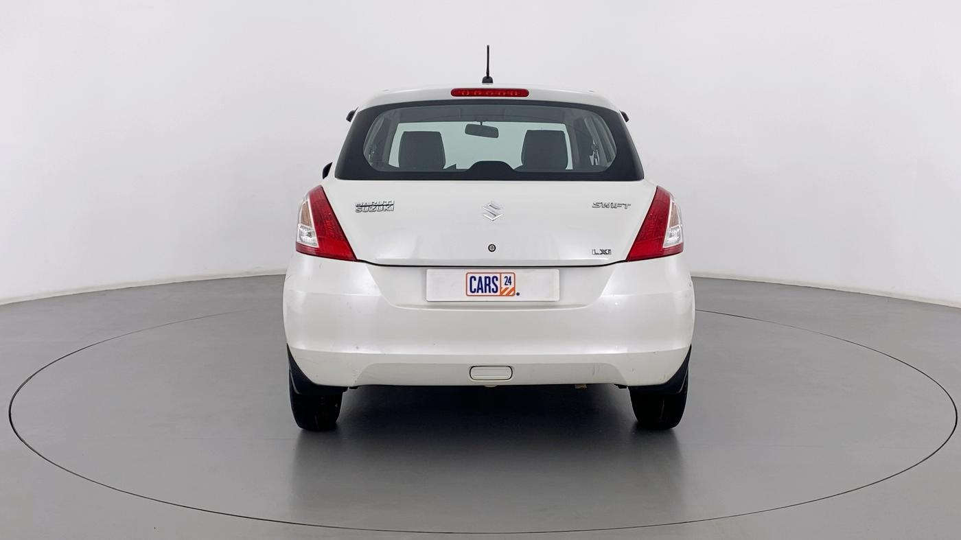 2014 Maruti Swift LXI D, Petrol, Manual, 47,841 km, Back/Rear