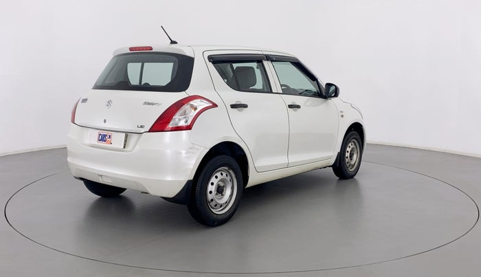 2014 Maruti Swift LXI D, Petrol, Manual, 47,841 km, Right Back Diagonal