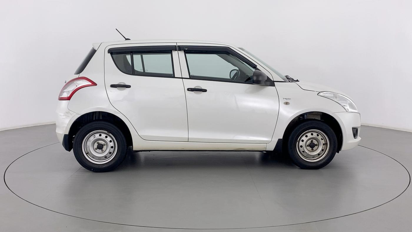 2014 Maruti Swift LXI D, Petrol, Manual, 47,841 km, Right Side View