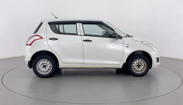 2014 Maruti Swift LXI D, Petrol, Manual, 47,841 km, Right Side View