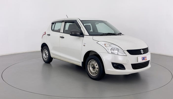 2014 Maruti Swift LXI D, Petrol, Manual, 47,841 km, Right Front Diagonal