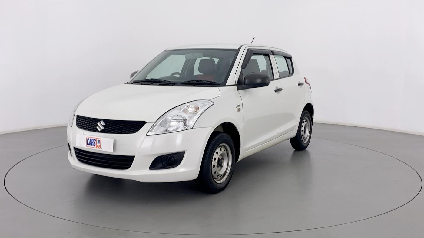 2014 Maruti Swift LXI D, Petrol, Manual, 47,841 km, Left Front Diagonal