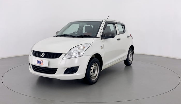 2014 Maruti Swift LXI D, Petrol, Manual, 47,841 km, Left Front Diagonal