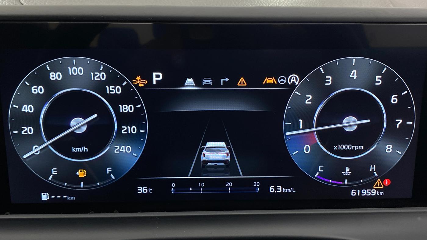 2024 KIA SELTOS  GTX Plus 1.5 Turbo Petrol DCT, Petrol, Automatic, 61,955 km, Odometer Image