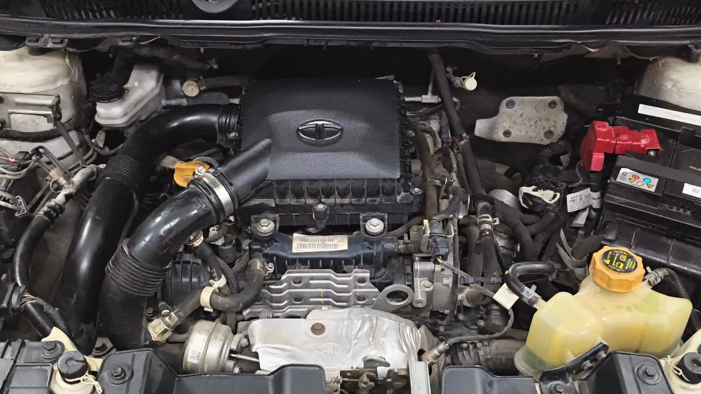 2021 Tata NEXON XZA PLUS SUNROOF PETROL, Petrol, Automatic, 50,314 km, Engine View