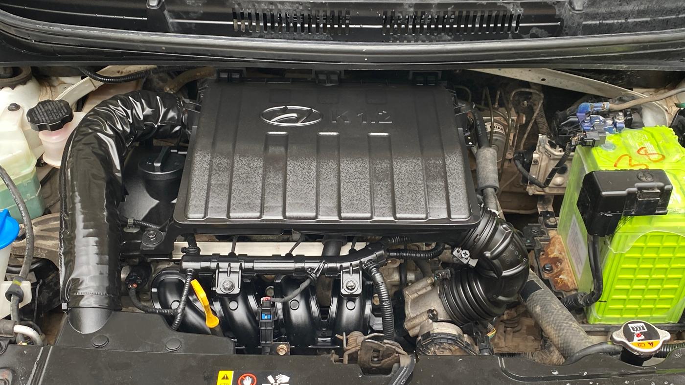 2019 Hyundai GRAND I10 NIOS ASTA 1.2 KAPPA VTVT, Petrol, Manual, 63,485 km, Engine View