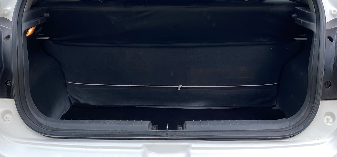 2019 Hyundai GRAND I10 NIOS ASTA 1.2 KAPPA VTVT, Petrol, Manual, 63,485 km, Boot Inside