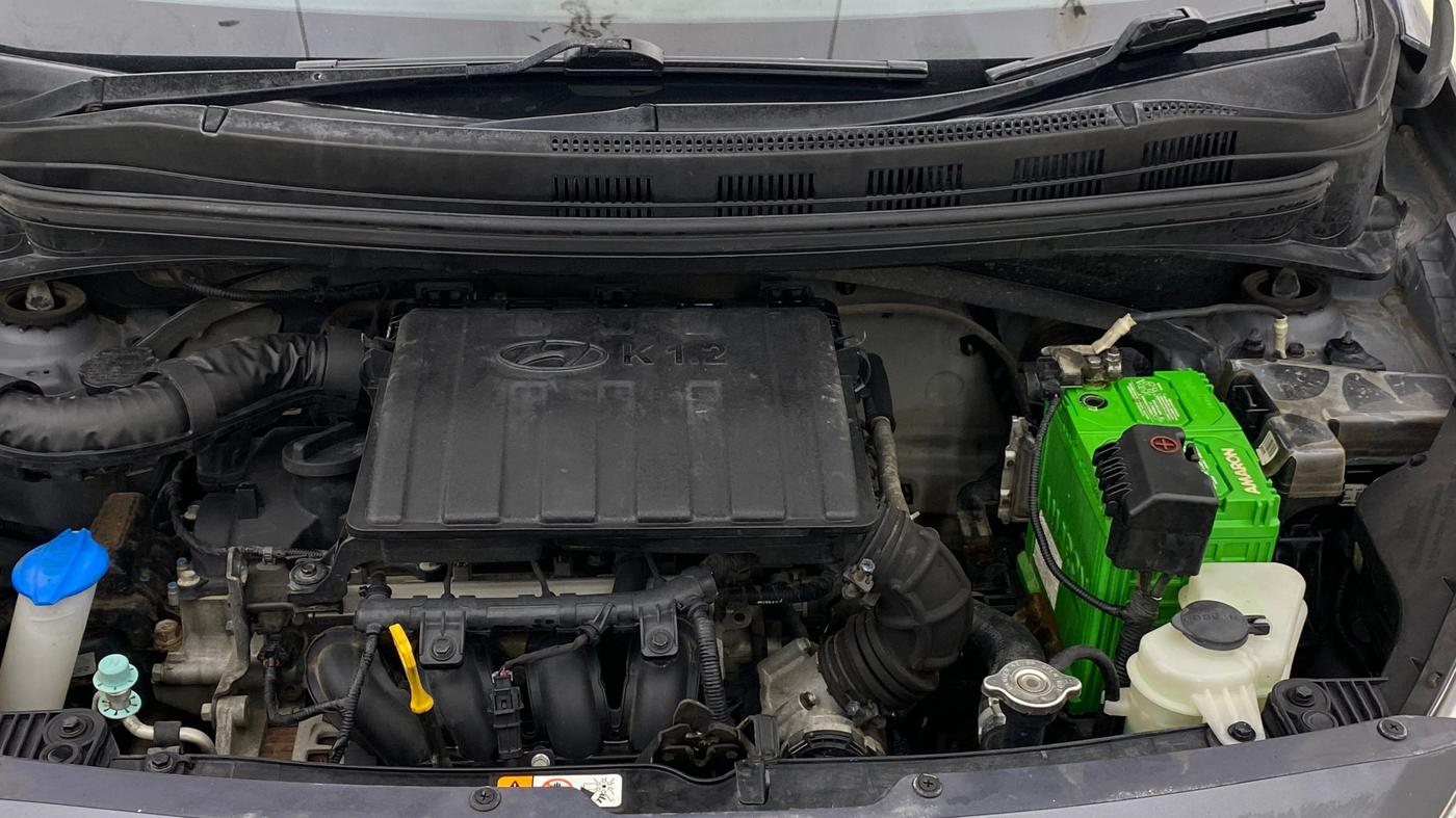 2018 Hyundai Grand i10 SPORTZ (O) 1.2 KAPPA VTVT, Petrol, Manual, 50,140 km, Engine View