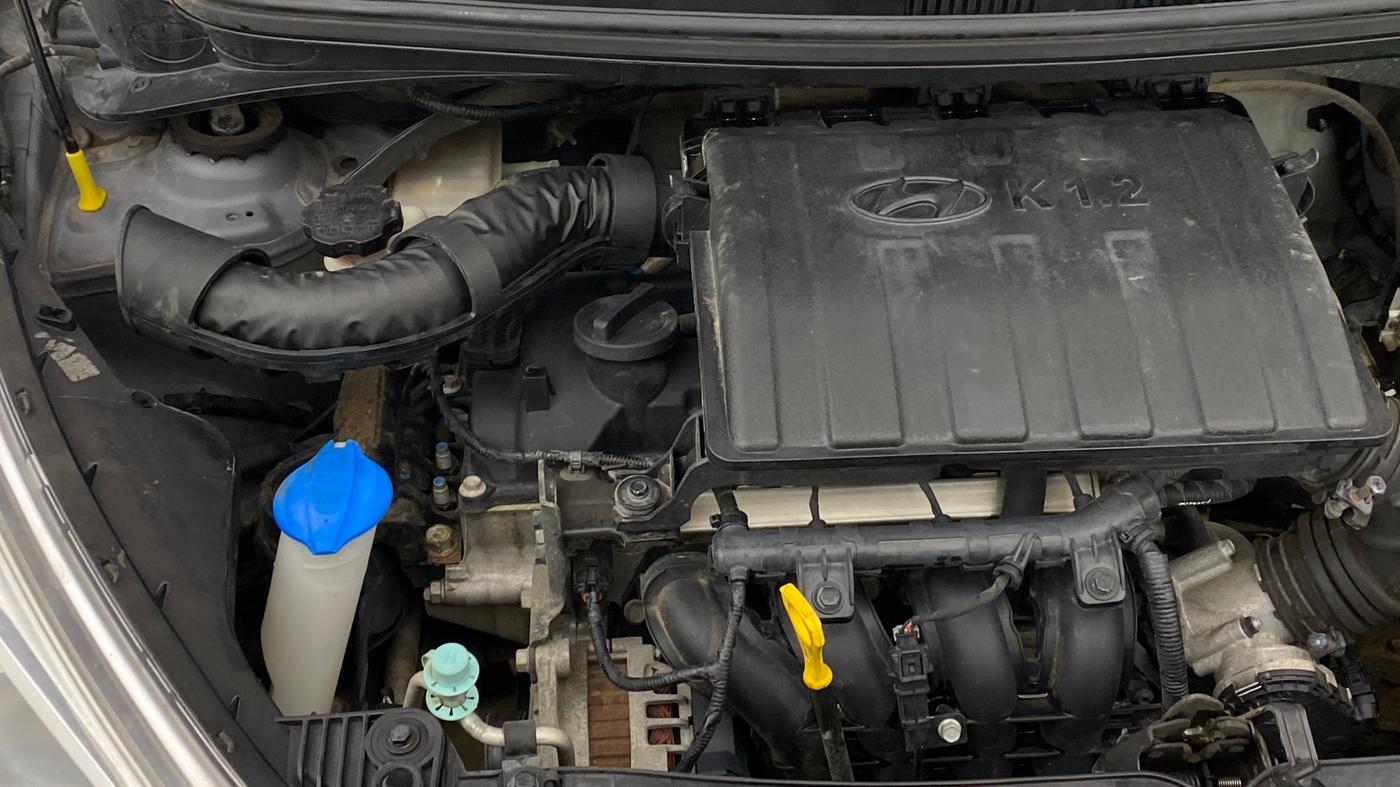 2018 Hyundai Grand i10 SPORTZ (O) 1.2 KAPPA VTVT, Petrol, Manual, 50,140 km, Engine View - Right