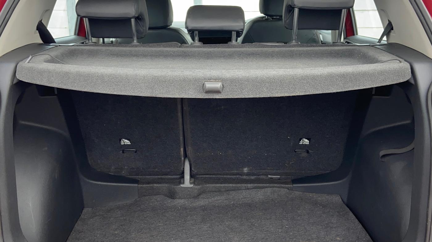 2022 Volkswagen TAIGUN TOPLINE 1.0 TSI AT, Petrol, Automatic, 36,669 km, Boot Inside