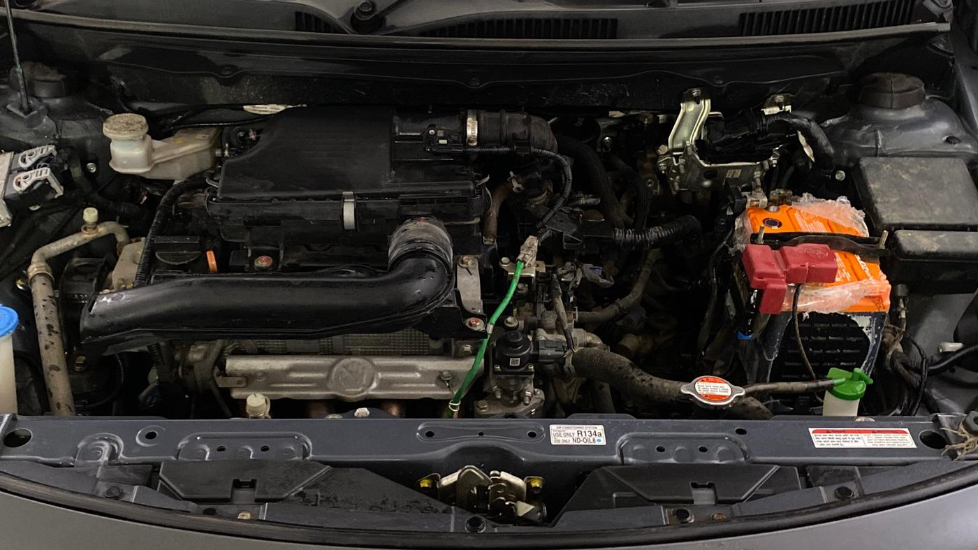 2023 Toyota Glanza G E-CNG, CNG, Manual, 56,093 km, Engine View