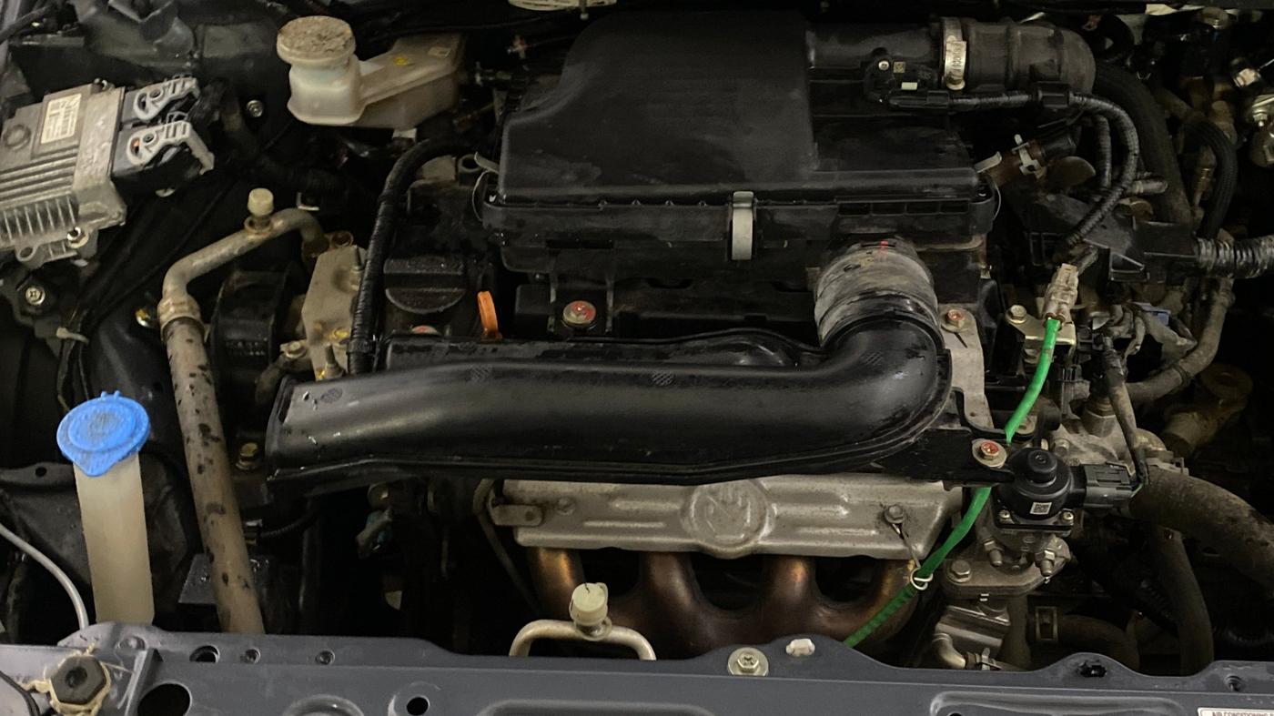 2023 Toyota Glanza G E-CNG, CNG, Manual, 56,093 km, Engine View - Right