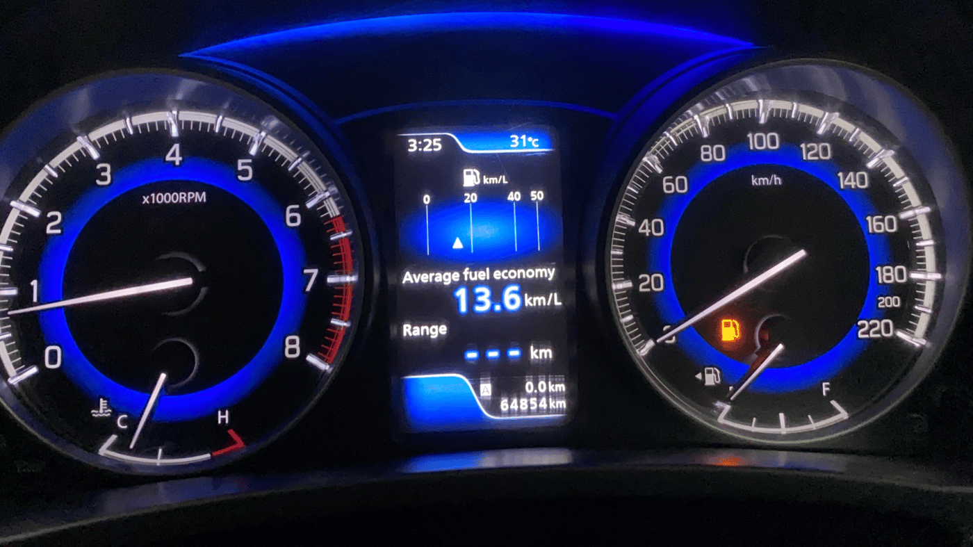 2016 Maruti Baleno ZETA PETROL 1.2, Petrol, Manual, 64,835 km, Odometer Image