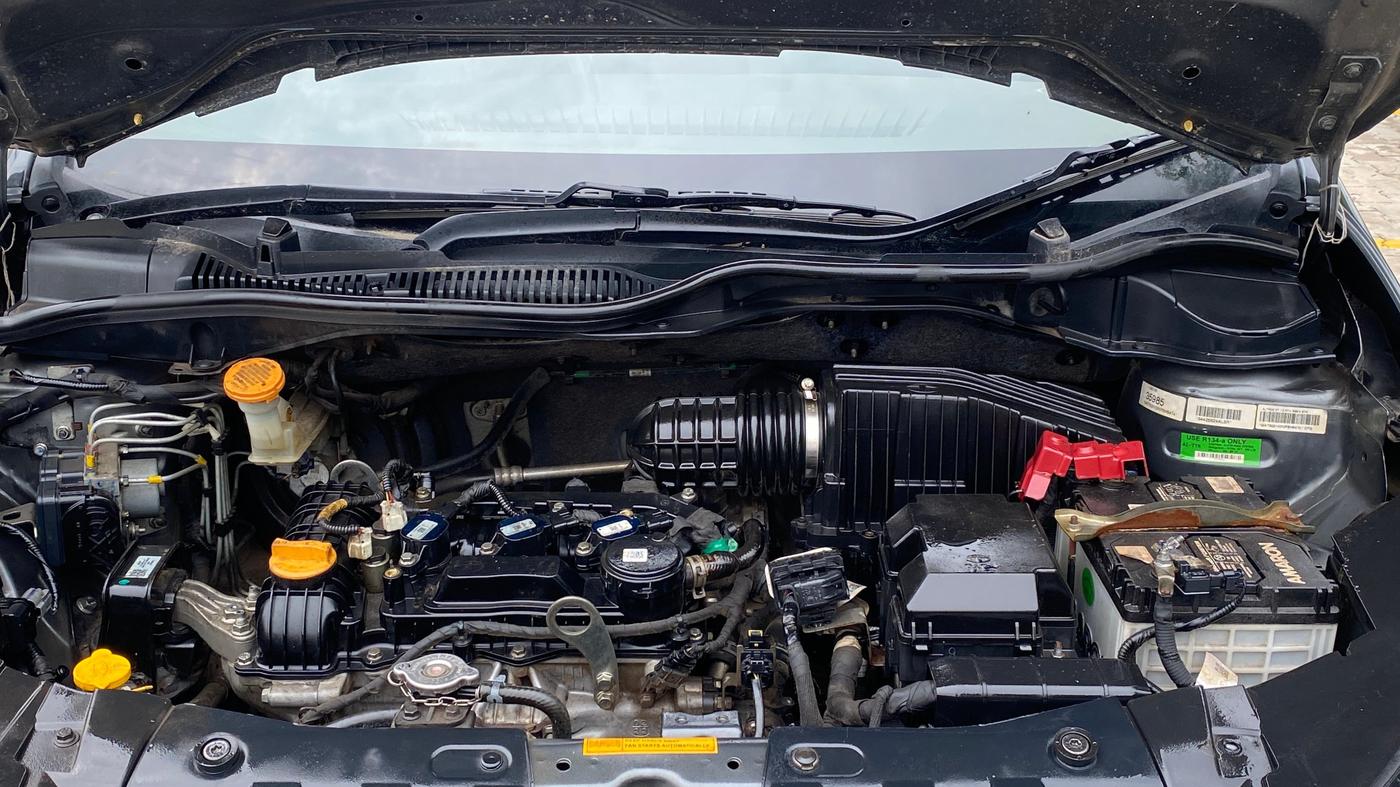 2022 Tata ALTROZ XT PETROL, Petrol, Manual, 34,731 km, Engine View