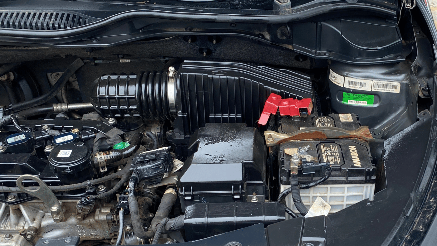 2022 Tata ALTROZ XT PETROL, Petrol, Manual, 34,731 km, Engine View - Left