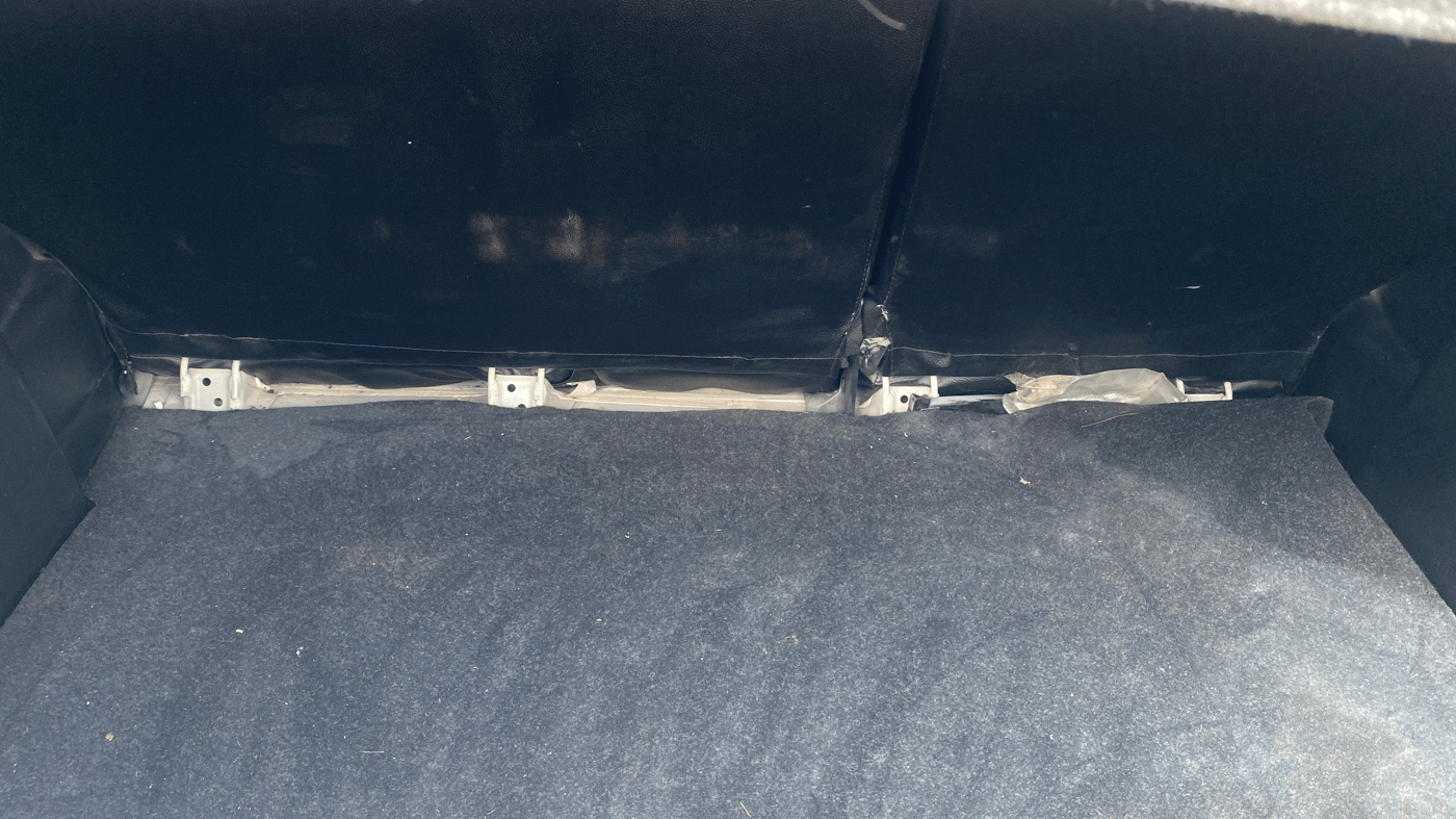 2018 Maruti Baleno DELTA PETROL 1.2, Petrol, Manual, 57,003 km, Boot Inside