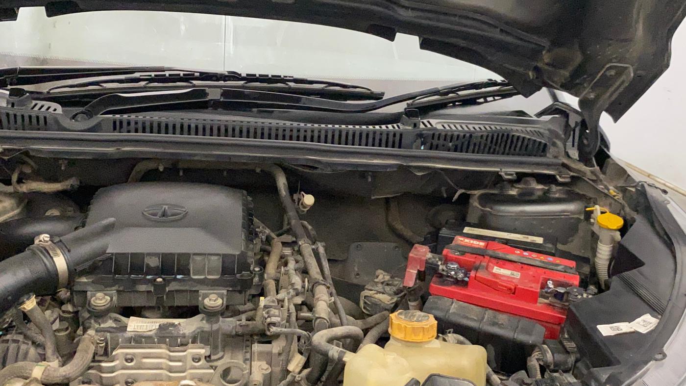 2021 Tata NEXON XZ PLUS (O) PETROL, Petrol, Manual, 40,348 km, Engine View - Left