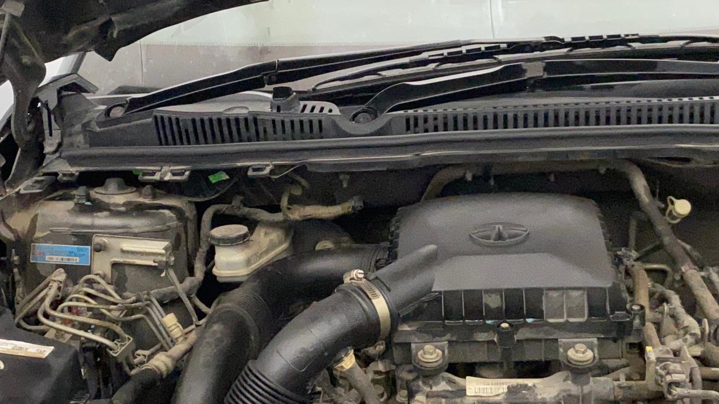 2021 Tata NEXON XZ PLUS (O) PETROL, Petrol, Manual, 40,348 km, Engine View - Right
