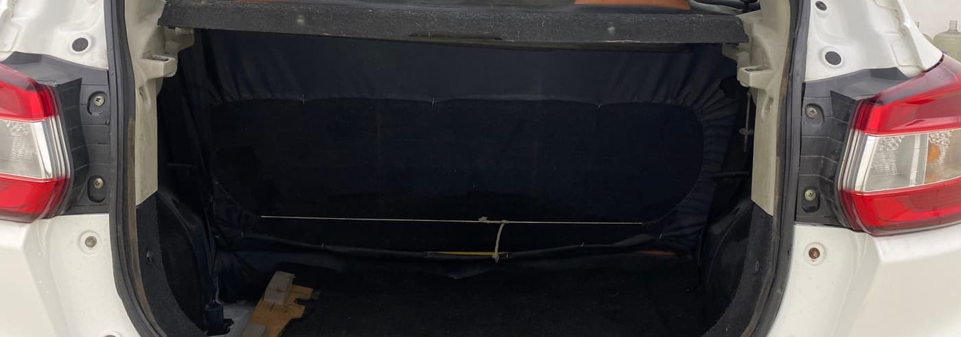 2020 Maruti S PRESSO VXI+, Petrol, Manual, 66,861 km, Boot Inside