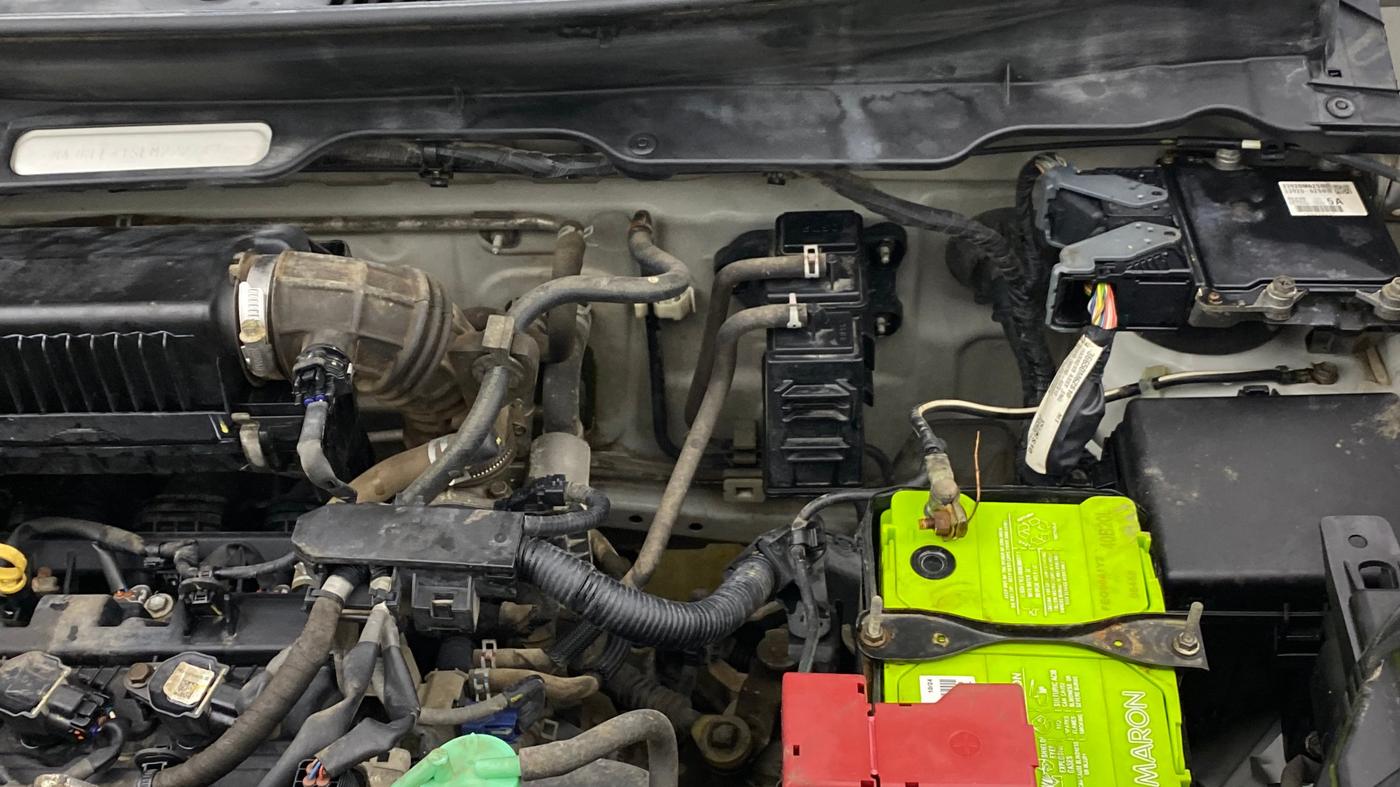 2020 Maruti S PRESSO VXI+, Petrol, Manual, 66,861 km, Engine View - Left