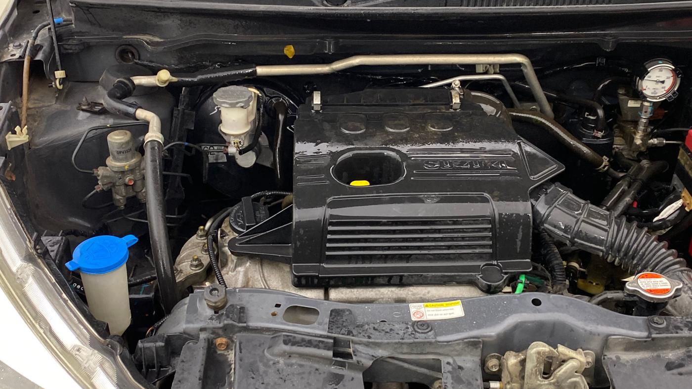 2016 Maruti Celerio VXI CNG, CNG, Manual, 82,751 km, Engine View - Right