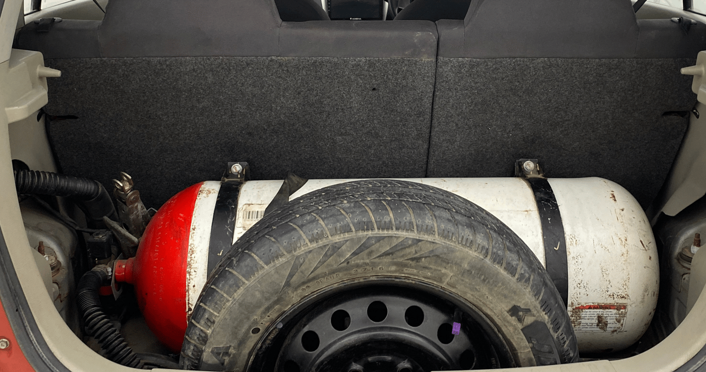2016 Maruti Celerio VXI CNG, CNG, Manual, 82,751 km, Boot Inside